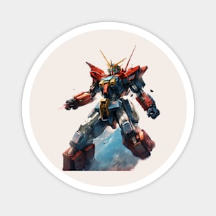 Cosmic Conquest: Gundam Squadron Magnet